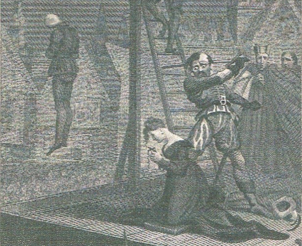 « Ma cousine Angélique : une décollation pour l&rsquo;exemple », par Alain Carlier