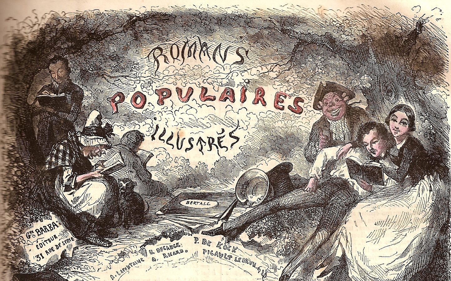 « Les romans populaires, un phénomène littéraire » par Daniel Compère