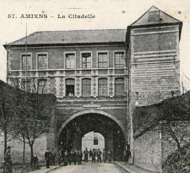 Lundi 16 mars 2026 à 17h15 : « La citadelle d&rsquo;Amiens ou le « frontstalag » oublié » par François Sirel 