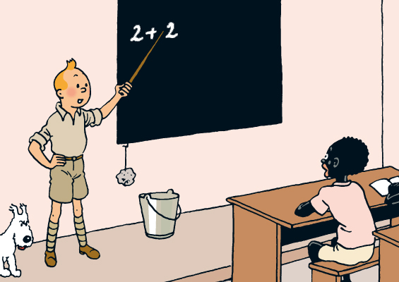 Lundi 27 avril 2026 à 17h15 : « Tintin et l&rsquo;école » par Bruno Poucet
