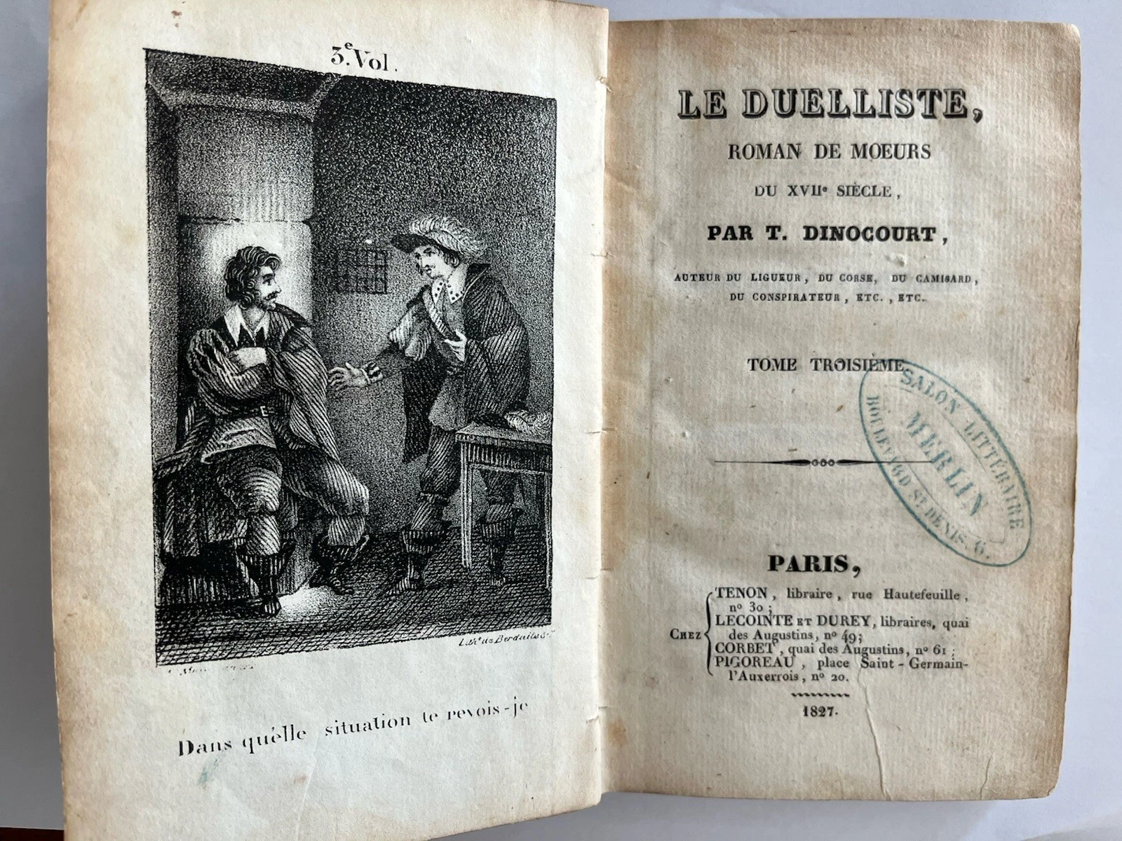 Lundi 21 septembre 2026 à 17h15 : « Théophile Dinocourt, un prolifique auteur de romans gothiques » par Fabrice Dehaene